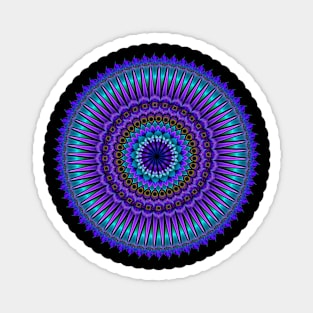 Mandala Magic - 6.25.2016 A Magnet