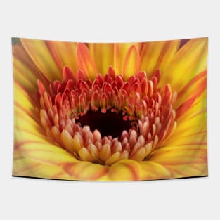 Yellow Gerber Daisy Tapestry