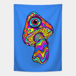 Magic mushroom Tapestry