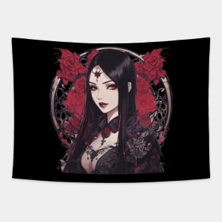 Dark Witch Tapestry