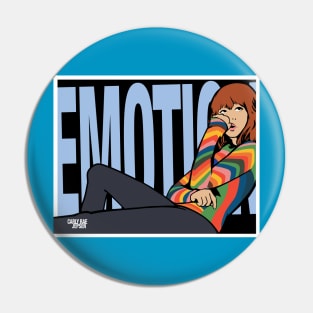 Emotion Carly Rae Jepsen Pin