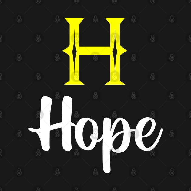 I'm A Hope ,Hope Surname, Hope Second Name by tribunaltrial
