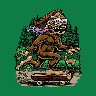 Skatesquatch T-Shirt