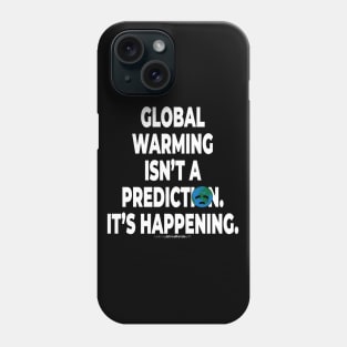 Climate Activist Graphics #takingblindfoldsoff 39 Phone Case