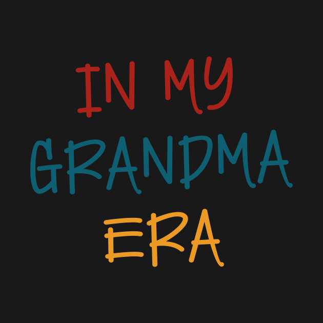 In my Grandma Era by chapter2