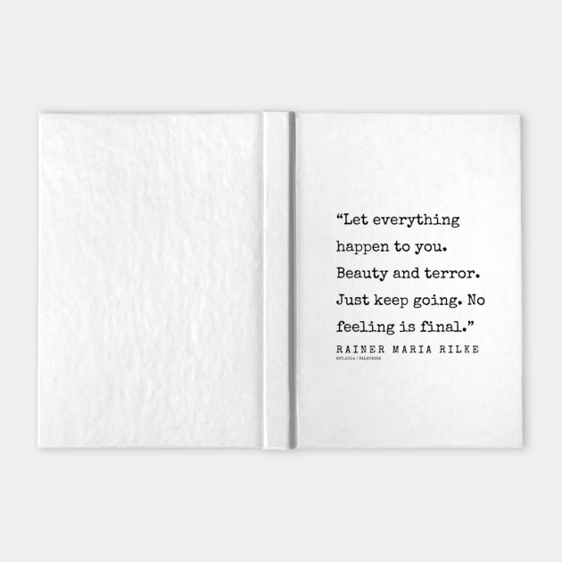 47+ Rainer Maria Rilke Quotes Let Everything Happen To You Background
