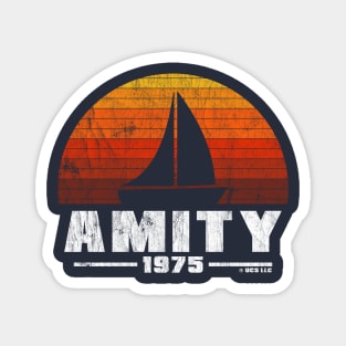 Amity 1975 - Amity Island 1975 Magnet