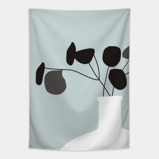 White Vase Tapestry