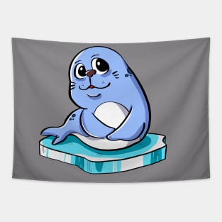 Cute seal Tapestry