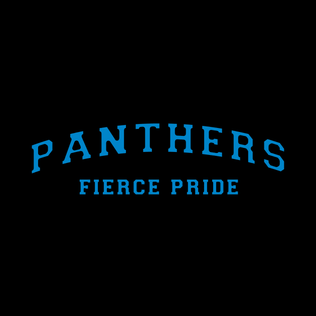 Carolina Panthers Fierce Pride by teakatir