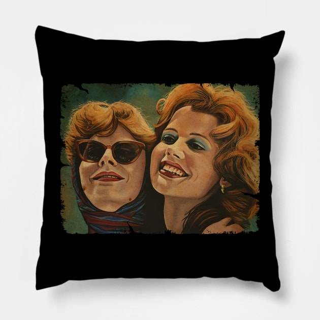 THELMA AND LOUISE SERIES Pillow by sodakohan