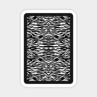 Zebra Magnet