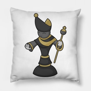 Chess piece Bishop Staff Chess Pillow