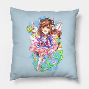 Magical D.Va Pillow