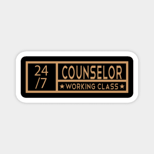 Counselor Tittle Job - For you , Working Class Magnet