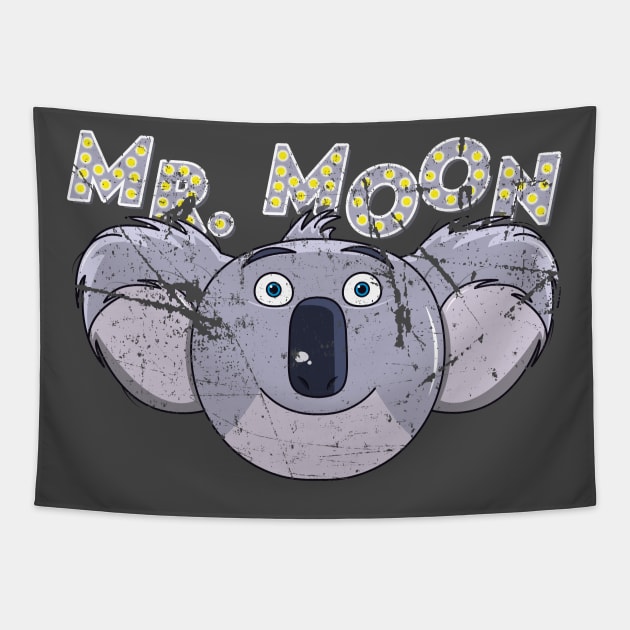 Mr. Moon - Sing! Tapestry by necronder