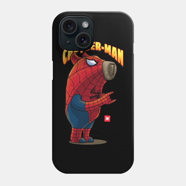 CAPYDER-MAN Phone Case by Qalbi studio