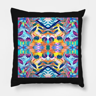 Tropical Winter Pillow