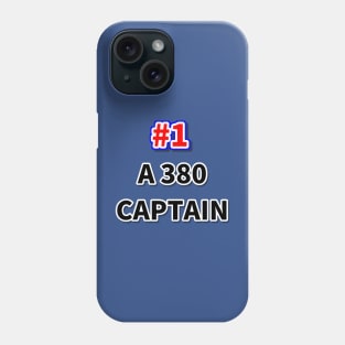 Number one A380 captain Phone Case