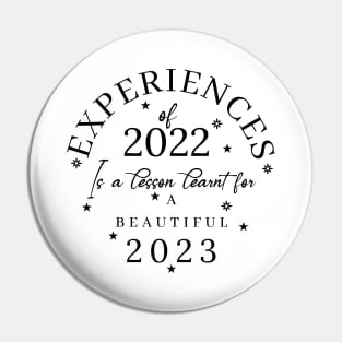 Beautiful and Hopeful 2023 Pin