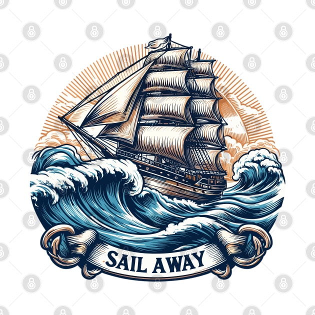 Sail Away by Vehicles-Art