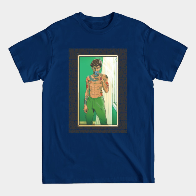 Discover Yusuke Urameshi - Yu Yu Hakusho - T-Shirt