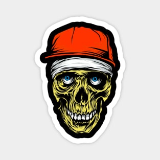 Skull Attack Magnet