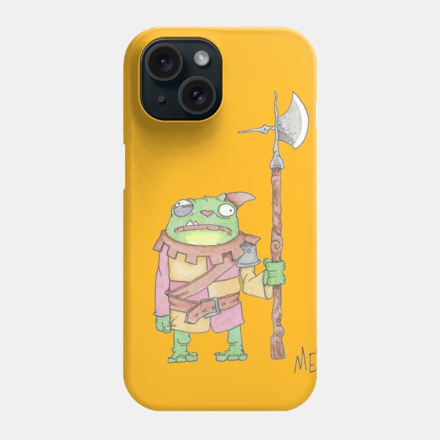 Froblin Guard Phone Case by TheSoftNinja