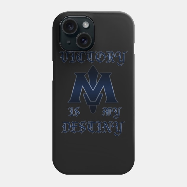 Victory is My Destiny Phone Case by VibrantEchoes