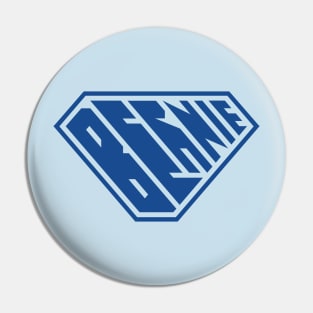 Bernie SuperEmpowered (Blue) Pin