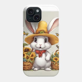 Bunny Bonanza: Sunshine Picnic Parade Phone Case