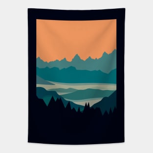 Calmness Tapestry