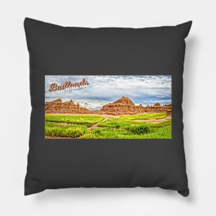 Badlands National Park Pillow