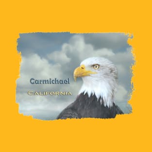 Bald Eagle Carmichael CA T-Shirt
