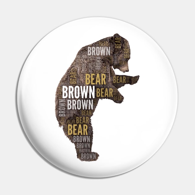 Brown Bear, Grizzly bear, Ursus arctos Pin by AmazighmanDesigns