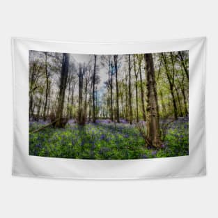 Bluebell Wood Tapestry