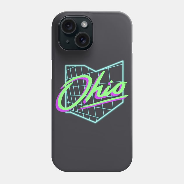 Retrohio Phone Case by tylerberry4