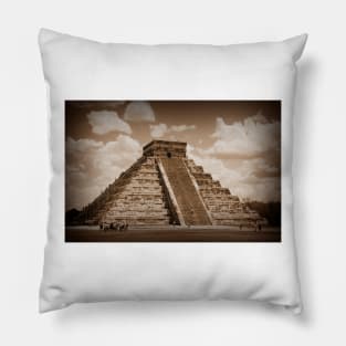 Chichen Itza Pillow