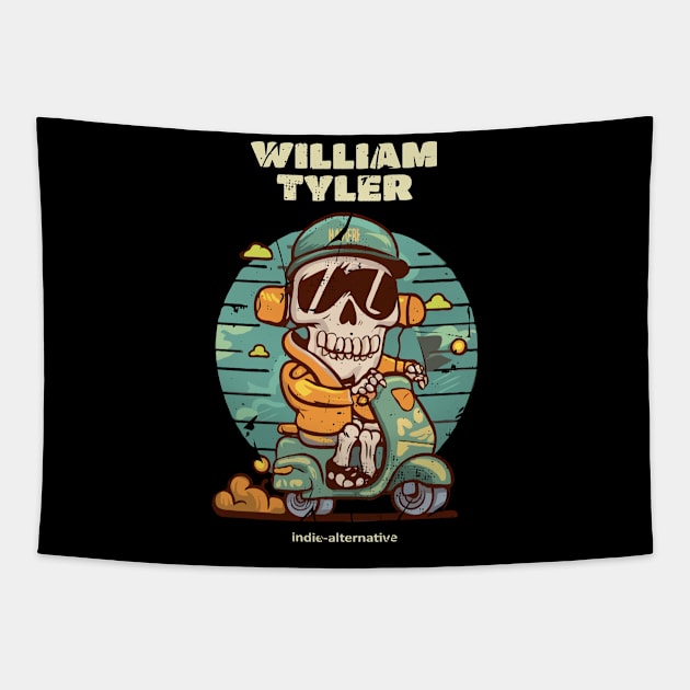 william tyler Tapestry by mid century icons