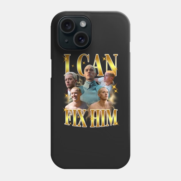 Coriolanus Snow I Can Fix Him Hunger Games Phone Case by Hoahip