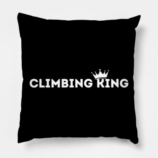 Climbing King Pillow