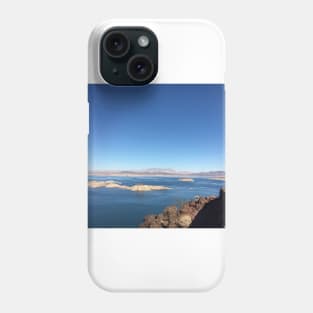 Mountain view sky Phone Case