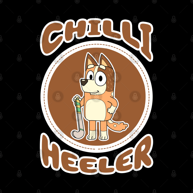 Chilli Heeler III by Gunung Sambojorka