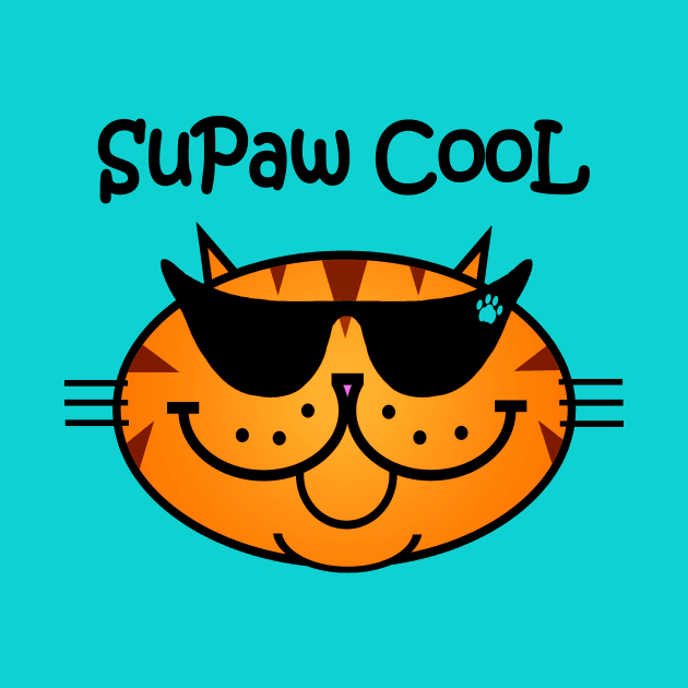 SuPaw CooL - Gingerrrrr Tabby by RawSunArt