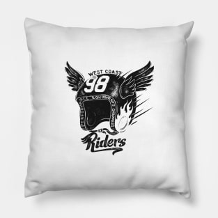 Riders Pillow