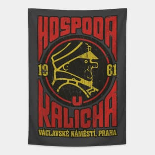 Hospoda u Kalicha Kabaret 1961 Tapestry