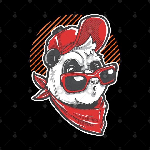 Cool Panda by TambuStore