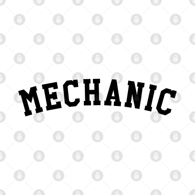 Mechanic by KC Happy Shop