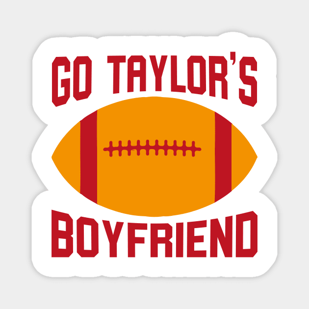 go taylors boyfriend Magnet by l designs