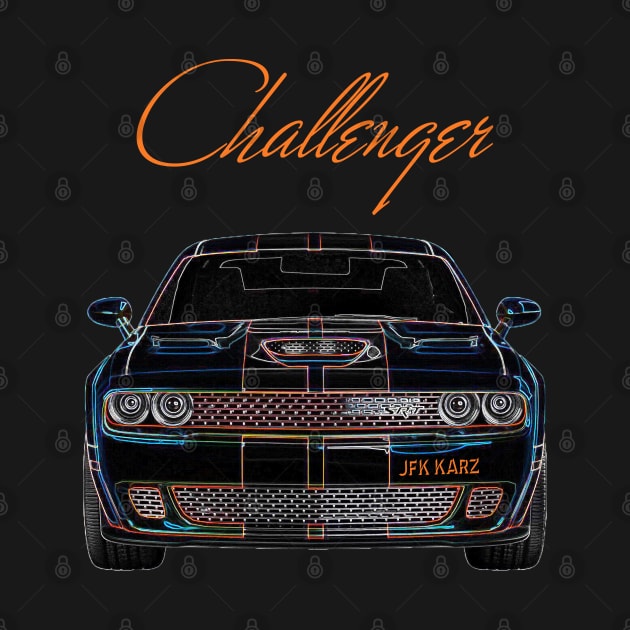 Dodge Challenger Front End & Rear End Design by JFK KARZ